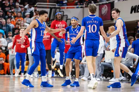 No. 3 Kansas Plays at West Virginia Saturday Image