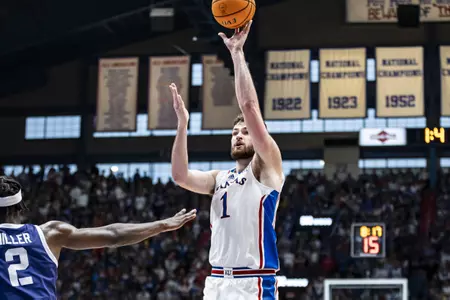 No. 7 Kansas to Host BYU Tuesday Image