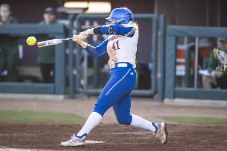 Kansas Run-Rules North Dakota State to Close Out Texas A&M Invitational Image