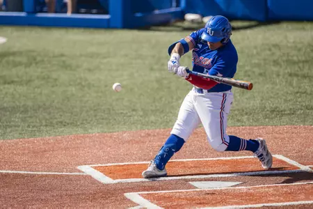 Ashby, Steitz Help Kansas Complete Sweep of Texas Southern Image