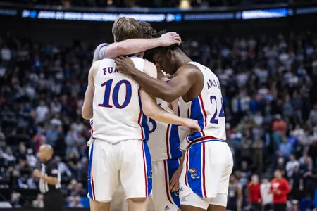 No. 4 Seed Kansas to Face No. 5 Seed Gonzaga Saturday in Salt Lake City Image