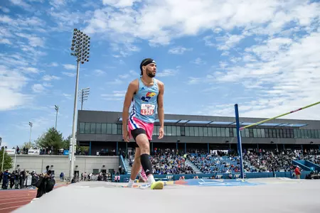 Kansas Competes in 101st Annual Kansas Relays Image