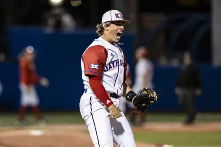 Kansas Beats No. 20 Nebraska 13-11 in Buck O’Neil Classic Image