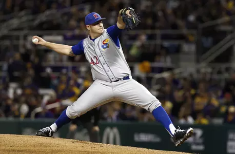 Error Costly, Jayhawks Drop Series at No. 3 TCU, 2-1 Image