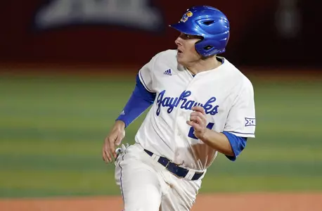 Jayhawk Miscues Costly in Loss at Texas, 12-2 Image