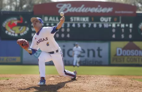 Jayhawks’ late rally falls short at No. 3 TCU Image