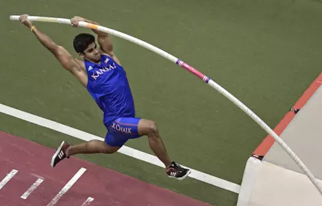 Jayhawks Make Outdoor Debut at Longhorn Invitational Image