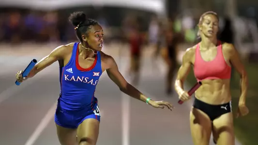 Kansas Track & Field Heads to Arkansas for John McDonnell Invitational Image