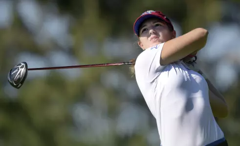 Heinlein leads Kansas in first two rounds of Gator Invitational Image