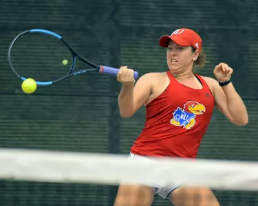 Jayhawk doubles team reaches final of ITA Summer Circuit Event Image