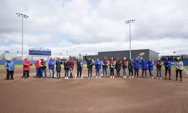 Softball Retired Jerseys