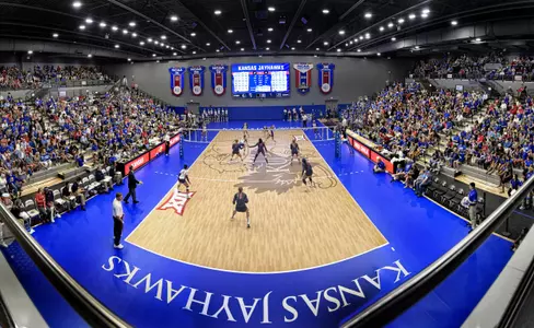 Kansas Volleyball Announces Schedule Image