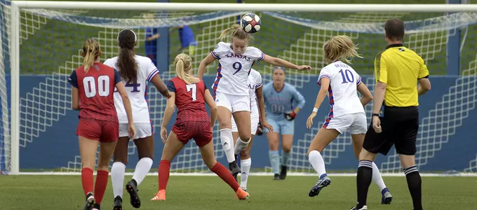 No. 18 Jayhawks blank FAU, 1-0 Image