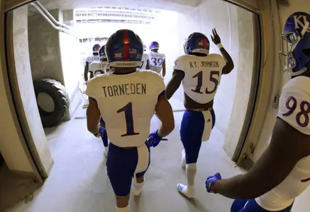 Pop Warner National College Football Award Names Bryce Torneden Finalist Image