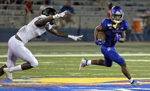 Pooka Williams Jr., Named All-Big 12 First Team by the Associated Press, Hakeem Adeniji Takes Home Second Team Honors Image