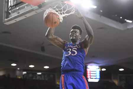 Azubuike Named a Naismith Trophy Finalist Image