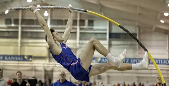 Zach Bradford Named Big 12 Men’s Athlete of the Week Image