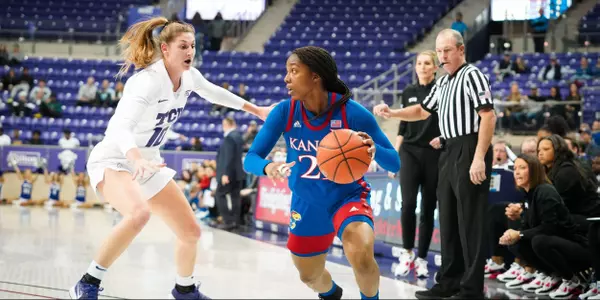 Kansas Drops Road Game at TCU, 73-59 Image
