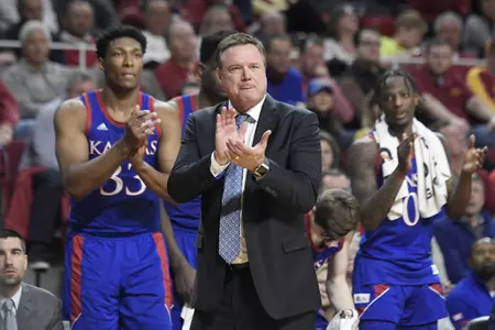 Jayhawks Thrive on ESPN's Big Monday Image