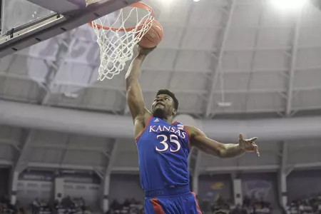 Udoka Azubuike Named Big 12 Player of the Week Image