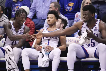 Kansas Trio Honored by ESPN.com Image