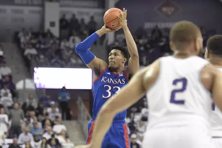 McCormack Looking Forward to Junior Season at KU Image