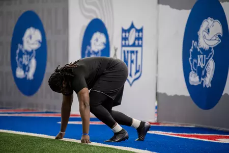 Jayhawks Hold 2020 Pro Day Image