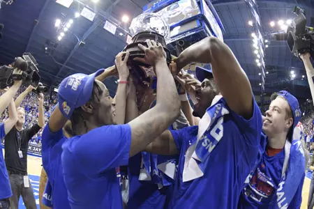 Jayhawks Finish No. 1 in Coaches’ Poll Image