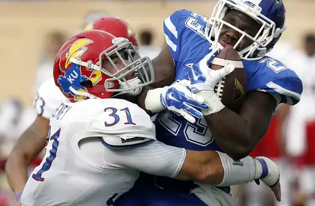 Heeney and Harwell Represent Kansas Football in All-Star Games Image