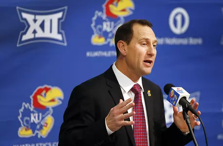 Kenny Perry Joins KU Football Staff as Co-Defensive Coordinator and Cornerbacks Coach Image