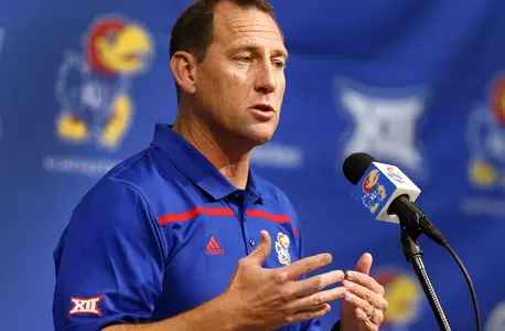 Veteran Wide Receivers Coach Jason Phillips Joins Kansas Football Staff Image