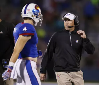 Beaty, Jayhawks Ready for No. 14/12 Oklahoma State Image