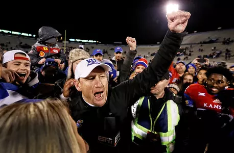 Kansas football coach David Beaty gets extension, raise Image