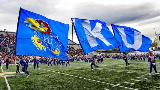 Kansas freshmen shine on Day 4 of the 92nd Kansas Relays Image