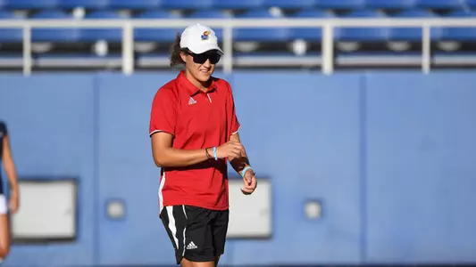Laura Jackson joins KU soccer coaching staff Image