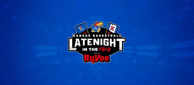 Kansas Basketball Announces Details for 37th Annual Late Night in the Phog on October 1st Image