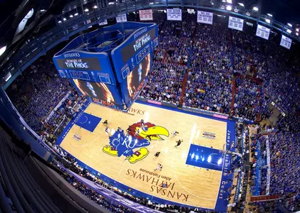 Jayhawks’ TV Schedule Includes 25 games on ESPN Family of Networks Image