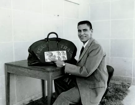 Kansas’ Billy Mills Selected as Dick Enberg Award Recipient