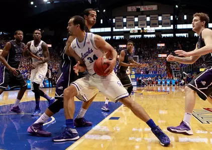 Kansas’ Perry Ellis Named Co-Big 12 Player of the Week Image