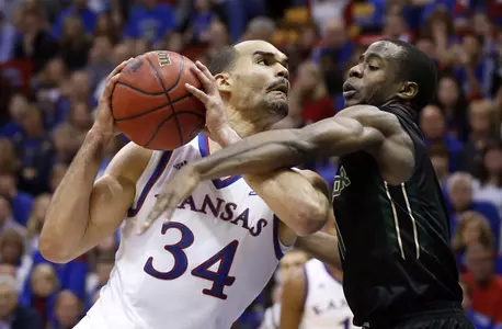Ellis Named Big 12 Men’s Basketball Scholar-Athlete of the Year Image