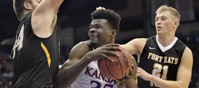 Azubuike and Dotson Named to Naismith Trophy Watch List Image