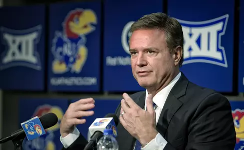 Message From Head Coach Bill Self Image