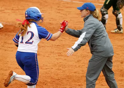 Kansas Slams Passed Weber State for Eighth Straight Image