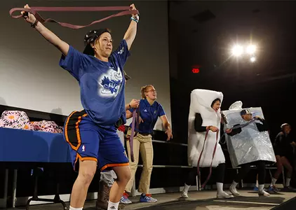 JayRock A Hit as Variety Show Turns Nine Image