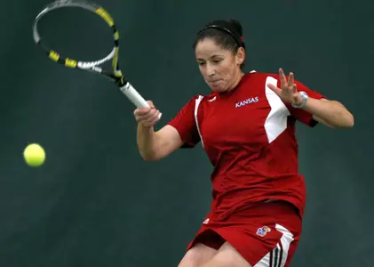 Luduena Continues To Shine at ITA Central Regionals Image