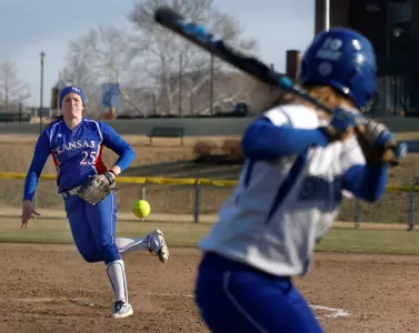 Pille Dazzles in One-Hit Shutout of North Florida Image