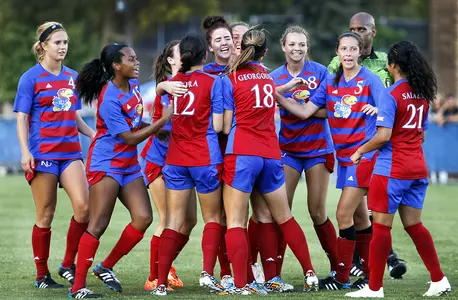 Kansas Offense Erupts in 5-0 Exhibition Win over Drake Image