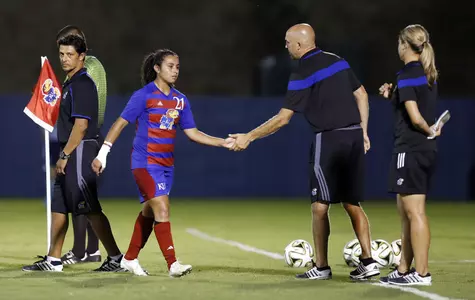 Jayhawks Drop Regular-Season Finale to Oklahoma, 1-0 Image