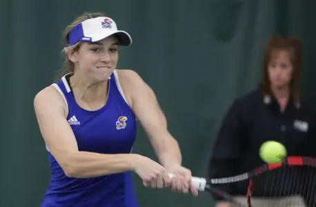 Jayhawks Topped by No. 8 Bears, 4-0 Image