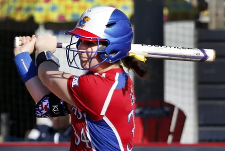 Records Fall as Kansas Slugs to 25-12 Win Over NMSU Image